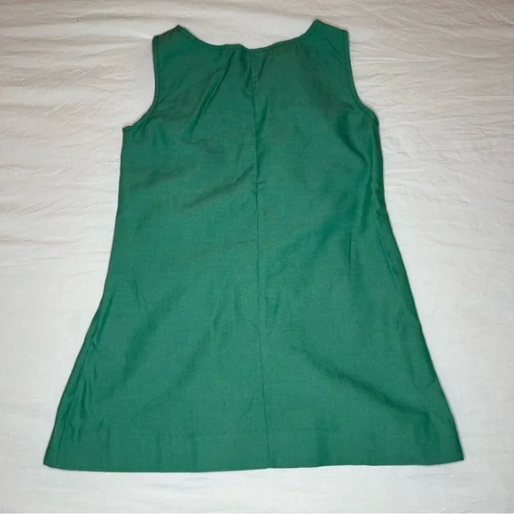 Vintage Girl Scout Uniform Jumper Shirt Shorts & Sash Girls Size 6 & 7 - 1970's - Picture 3 of 15